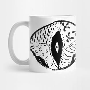 Haunted Temari Mug